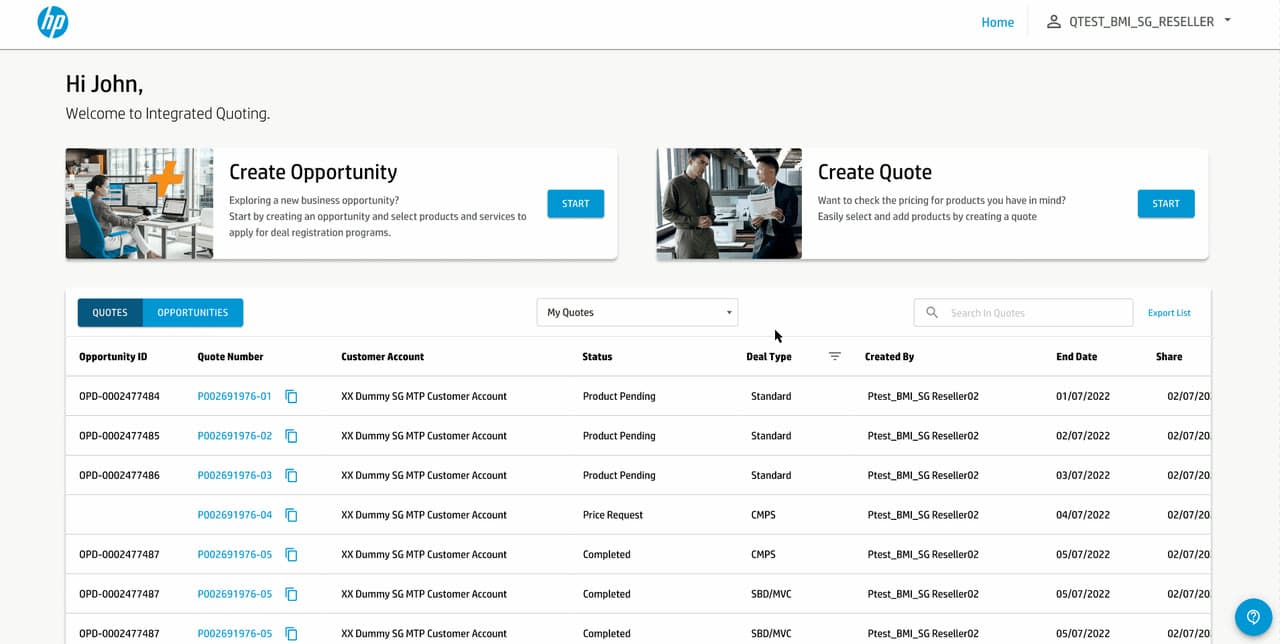 HP Inc: Integrated Quoting — Automating print machine business