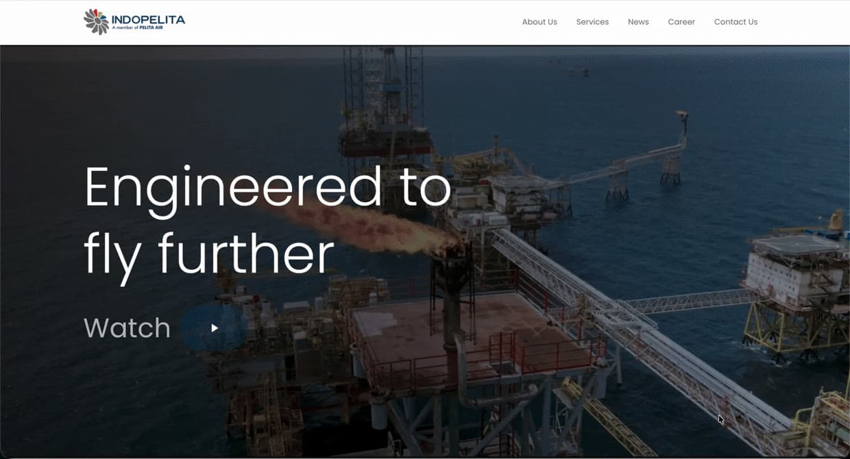 Indopelita — Redesign Indopelita Company Website